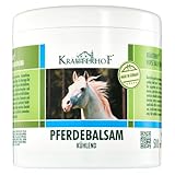 Kräuterhof® Pferdebalsam kühlend (500ml) – kühlendes Massagegel für müde...