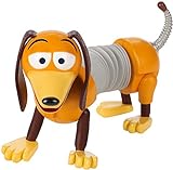 Mattel GGX37 - Toy Story 4 Hund Slinky Figur, 17 cm Spielzeug Actionfigur ab 3...