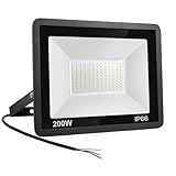 Niserelesa 200W LED Strahler Außen,Superhell 20000LM Scheiwerfer LED-Strahler,...