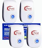 Ultraschall Schädlingsbekämpfer, 4 Stück Mäuseabwehr Mäusevertreiber...