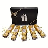 Ferrero Rocher elegante 'Gold' Geschenkbox mit 20 Kugeln - knusprige...