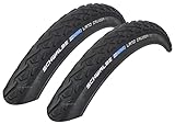 2X Schwalbe Land Cruiser 50-559 Drahtreifen K-Guard 26x2.00 Fahrradreifen Mantel