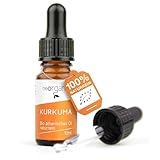 NeoOrganic® BIO Kurkumaöl (Curcuma Longa) zum Aromatisieren und Würzen von...