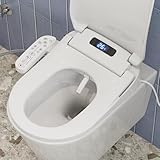 Intelligenter Smart Toilettensitz WC Bidet mit Düse, Elektrischer Dusch WC...