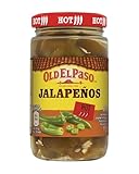 Old El Paso Sliced Jalapenos – Scharfe Jalapenos in Scheiben geschnitten – 1...