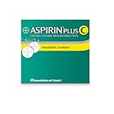 Aspirin Plus C Brausetabletten 40 Stück