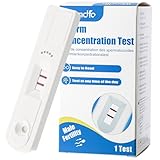 Wondfo Fruchtbarkeitstest für männer Spermatest Spermientest 1 Stück Sperm...