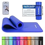 MSPORTS Gymnastikmatte Premium I Yoga Matte rutschfest und extra dick - inkl....