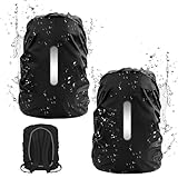 VFANDV Regenschutz Rucksack (30L-40L), 210T Wasserdicht, Rucksack Regenschutz...