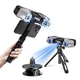 Revopoint MetroY Pro 3D-Scanner für 3D-Druck, 5 Scanmodi, bis zu 0,01 mm...