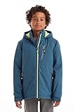 killtec Jungen Funktionsjacke mit Kapuze/Winterjacke ist wasserdicht KOW 159 BYS...