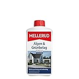 MELLERUD Algen & Grünbelag Entferner | 1 x1 l | Effizientes Reinigungsmittel...