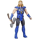 Hasbro Marvel Avengers Titan Hero Serie Thor, 30 cm große Figur zu Thor: Love...