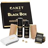 Canzt Black Box - All-in-One Premium Reinigungsset für Sneaker und Schuhe,...