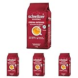 Schwiizer Schüümli Intenso, Kapsel, Bohnenkaffee 1kg - Intensität 4/5 -...