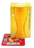 sefrado Bundle 1 x Cola Glas Gelb McDonalds Ungarn 2025 Sammel Gläser...