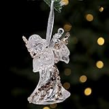 Dingfeiyu Weihnachtsbaumschmuck Acryl, Weihnachtsbaum Anhänger...