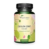 Ceylon ZIMT Kapseln | Hochdosiert: 2.500 mg (10:1 Extrakt) | Vergleichssieger...