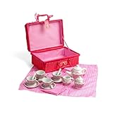 Tidlo T-0151 - Picknickkorb mit Tee-Set