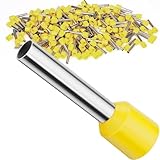 160 Stück Aderendhülsen 6mm², BUNTOR Kabelendhülsen 6mm² x 18mm Lang,...