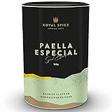 Royal Spice Paella Gewürz 'Paella Especiale' 120g - Traditionell Spanisches...