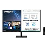 Samsung M5 Smart Monitor S27AM502NR, 27 Zoll, VA-Panel, Bildschirm mit...
