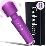 Gobeken Vibrator Vibration für frauen, Dildo mit 10 Vibrationsintensitäten,...