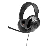 JBL Quantum 300 Over-Ear Gaming Kopfhörer Quantum Engine Software, Schwarz