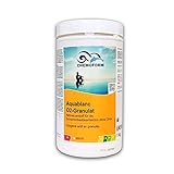 Aktivsauerstoff für Whirlpool Pool Swim Spa 1kg Aktiv Sauerstoff Granulat...