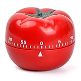 Mechanischer Küchentimer, Tomate Timer, Küchenuhr Timer 60 Minute Timing zum...