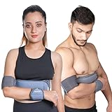 Wonder Care-Left Right Shoulder Immobilizer Arm Sling Elastic Brace for Clavicle...