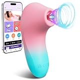 Sauger Vibrator Sex Spielzeug für die Frau Extrem - LED Vibratorensets für...