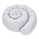 Totsy Baby Seitenschläferkissen Bettschlange Body Pillow 300 cm Baumwolle...