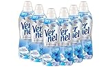 Vernel Fresh Control Cool Fresh Weichspüler (6x32 Waschladungen), Wäscheduft...