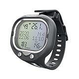 SEAC Screen, Handgelenkscomputer mit bis zu 2 Gasgemsichen, Tiefenmesser- und...