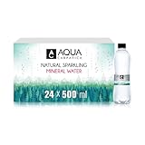 AQUA CARPATICA 500ml x 24 Naturally Sparkling Sprudel Natürliches...