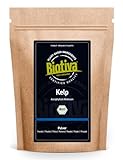 Kelp Pulver Bio hochdosiert - 200g - Natürliches Jod - Kelpalgen - Abgefüllt...