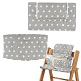 RANJIMA Hochstuhl Sitzkissen, 2-teilig Passend für Stokke Tripp Trapp...