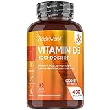 Vitamin D3 Tabletten 4000 IE - 400 Tabletten - 1 Tablette alle 4 Tage -...