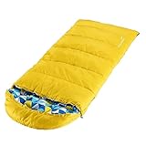 Skandika Dundee Junior Kinderschlafsack | Outdoor Camping Schlafsack für...