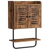HOOBRO Medizinschrank, Badezimmerschrank, Wandschrank für Badezimmer,...