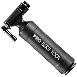 Pro Bike Tool Co2-Inflator mit Kartusche, schnell, einfach und sicher – für...