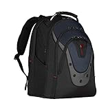 WENGER Ibex Laptop-Rucksack, Notebook bis 17 Zoll, Tablet bis 10 Zoll, 23 l,...