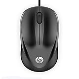HP Maus 1000 (kabelgebunden, 1.200 DPI, USB-Anschluss, Rechtshänder,...