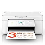 Epson Expression Home XP-4205 3-in-1-Tinten-Multifunktionsdrucker, Scanner,...