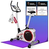 Christopeit Heimtrainer Fahrrad Ergometer AL 2 S Digital, bis 150kg, 24...