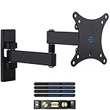 deleyCON Universal TV Monitor Wandhalterung 13'-27' Zoll (33-69cm) Neigbar &...
