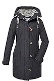 G.I.G.A. DX Damen Winterparka/Funktionsparka mit Kapuze GW 44 WMN PRK, midnight,...