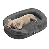 Feandrea Hundebett, Hundekissen, für mittelgroße Hunde, 76 x 51 x 18 cm,...