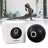 Generic Massagebälle, Vibration, Yoga, elektrischer Silikon-Massageball, 8 cm,...